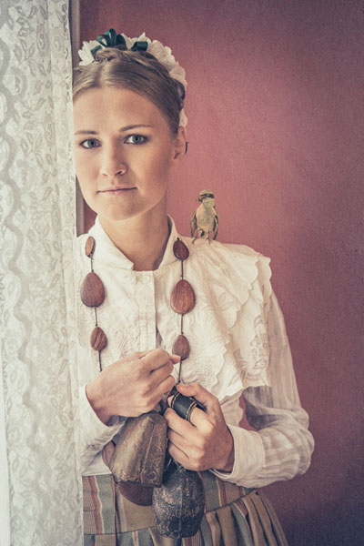 Photograph Tiina Haring  Endow Wings For The Ancient Wisdom on One Eyeland